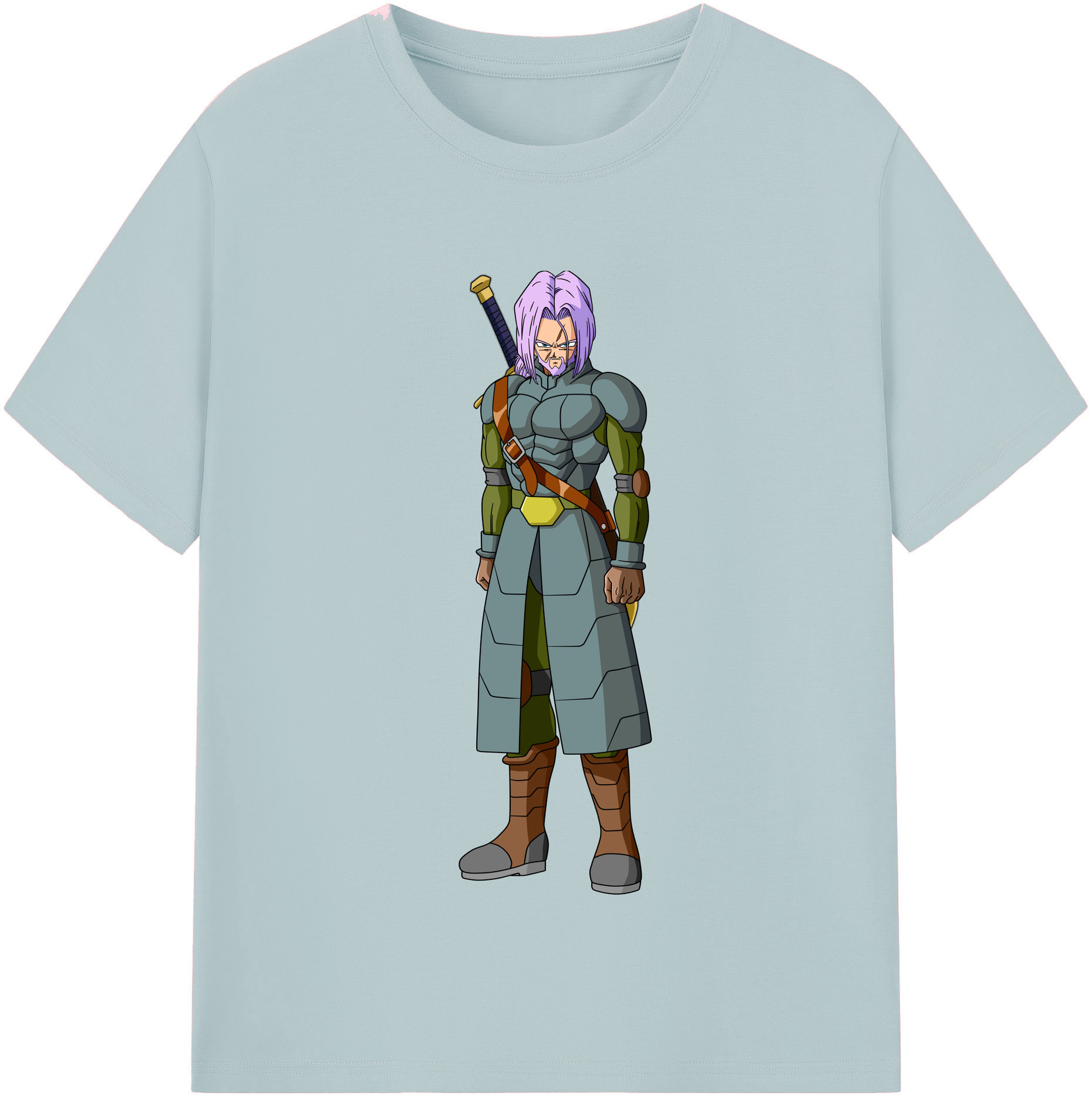 （画像用） ドラゴンボール DRAGON BALL 綿100％半袖Tシャツ（フロントプリント）